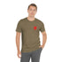 K9 Spade Playing Card T-Shirt
