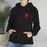 K9 Spade Playing Card Hooded Sweatshirt