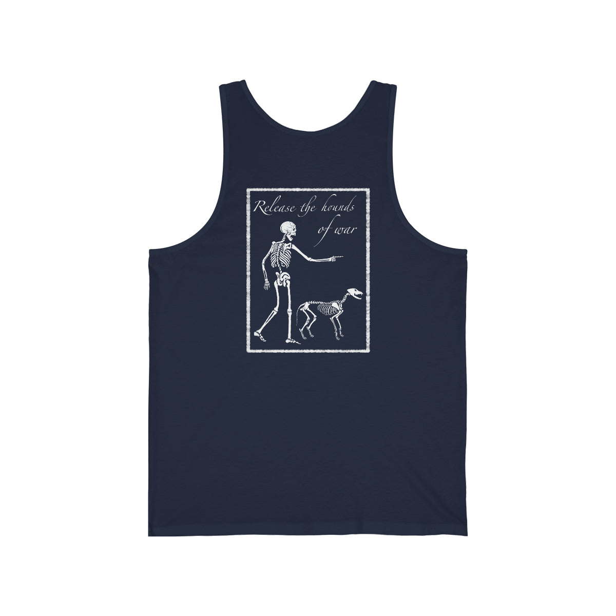 Release the Hounds of War Tank Top