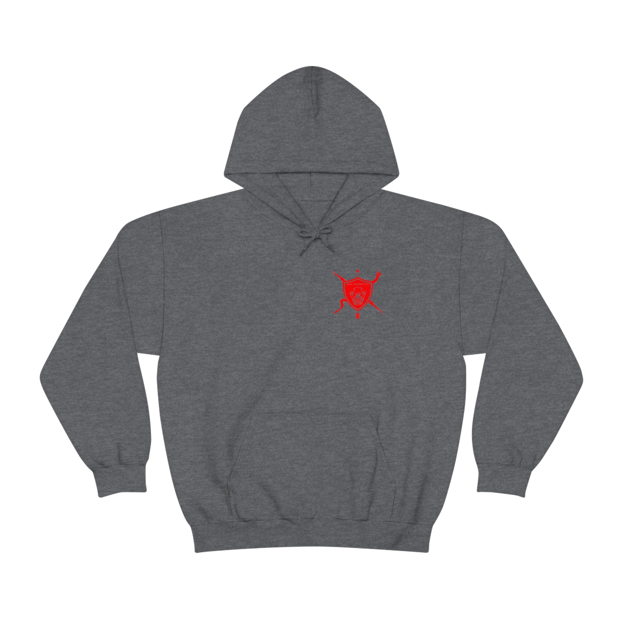 K9 Spade Playing Card Hooded Sweatshirt