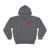 K9 Spade Playing Card Hooded Sweatshirt