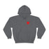 K9 Spade Playing Card Hooded Sweatshirt