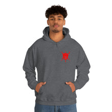 Load image into Gallery viewer, K9 Heart Playing Card Hooded Sweatshirt
