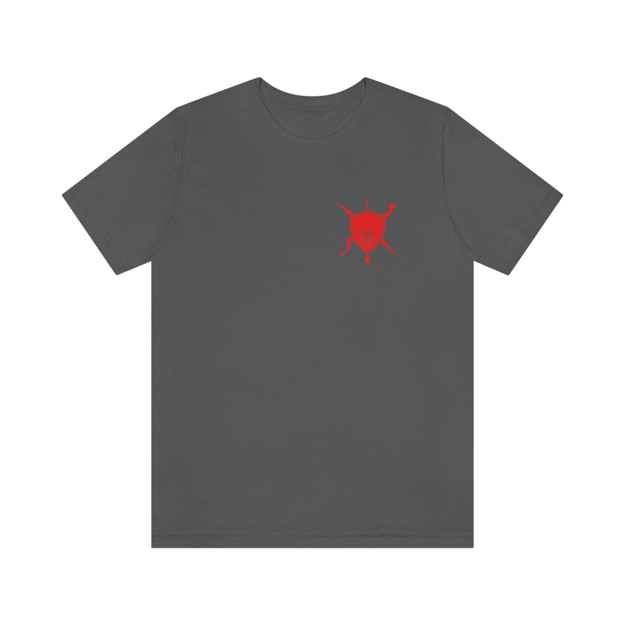 K9 Spade Playing Card T-Shirt