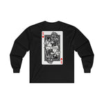 K9 Heart Playing Card Long Sleeve T-Shirt