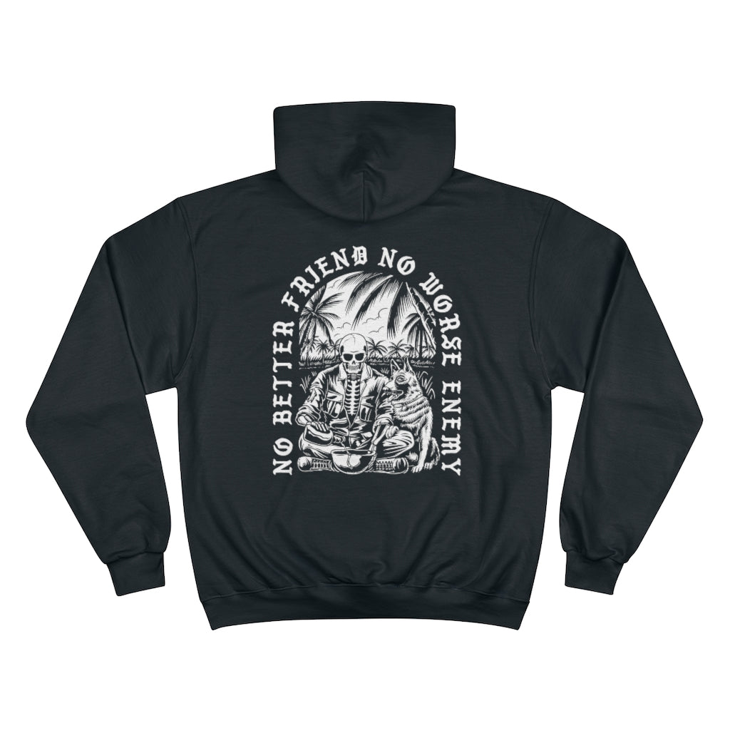 No Better Friend Champion Hoodie