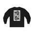 K9 Spade Playing Card Long Sleeve T-Shirt