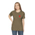 K9 Heart Playing Card T-Shirt
