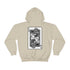 K9 Spade Playing Card Hooded Sweatshirt