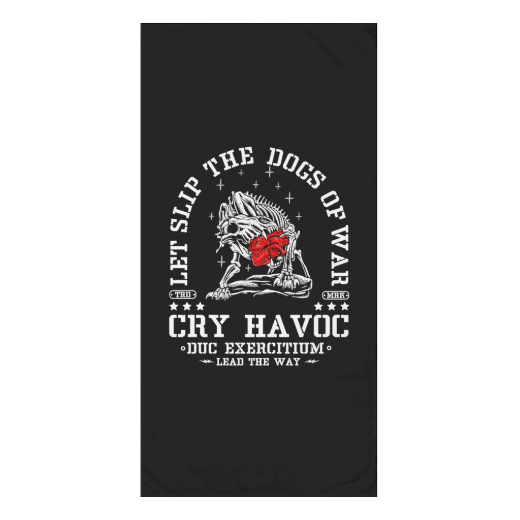 Cry Havoc Towel