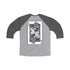 K9 Spade Playing Card Tri-Blend 3\4 Raglan Tee