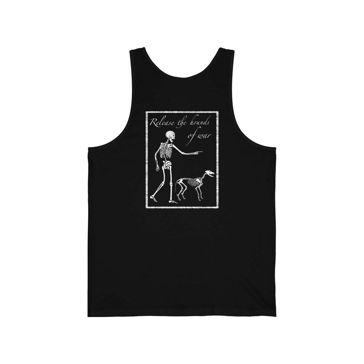 Release the Hounds of War Tank Top