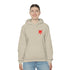 K9 Spade Playing Card Hooded Sweatshirt