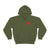 K9 Spade Playing Card Hooded Sweatshirt