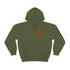 K9 Spade Playing Card Hooded Sweatshirt