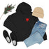 K9 Spade Playing Card Hooded Sweatshirt