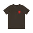 K9 Heart Playing Card T-Shirt