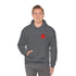 K9 Spade Playing Card Hooded Sweatshirt