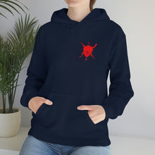 Load image into Gallery viewer, K9 Heart Playing Card Hooded Sweatshirt
