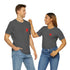 K9 Heart Playing Card T-Shirt