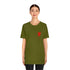 K9 Heart Playing Card T-Shirt