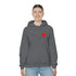 K9 Spade Playing Card Hooded Sweatshirt
