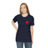 K9 Heart Playing Card T-Shirt
