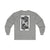 K9 Spade Playing Card Long Sleeve T-Shirt