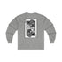 K9 Spade Playing Card Long Sleeve T-Shirt