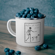 Load image into Gallery viewer, Release the Hounds Enamel Camping Mug
