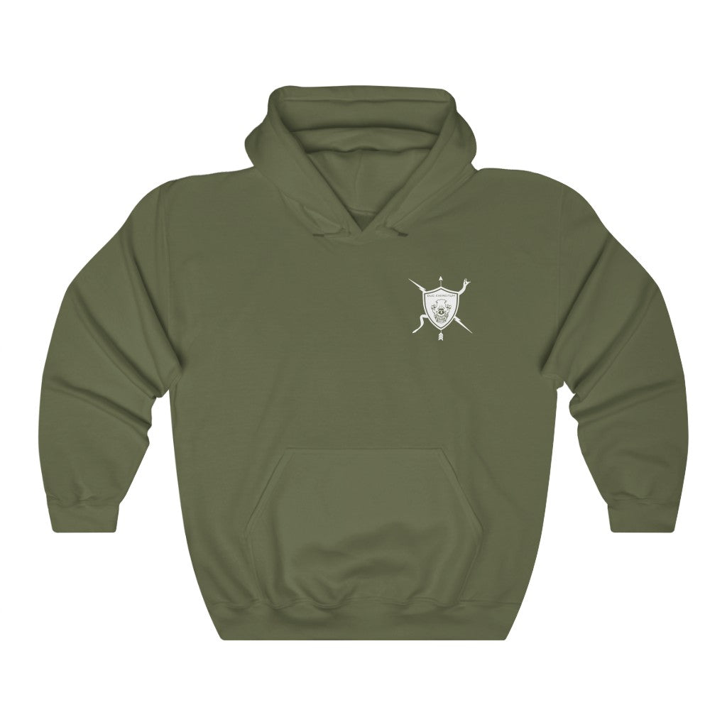 Release the Hounds of War Hoodie