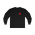 K9 Spade Playing Card Long Sleeve T-Shirt