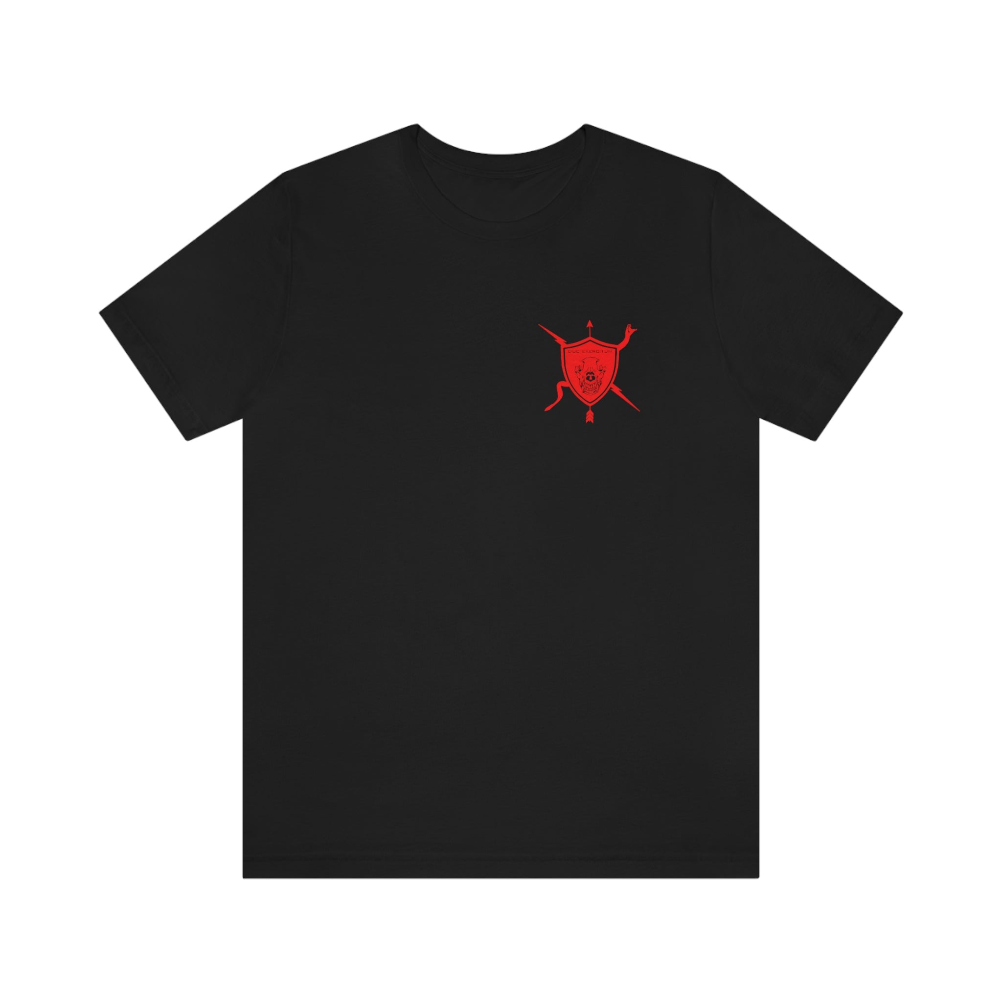 K9 Heart Playing Card T-Shirt