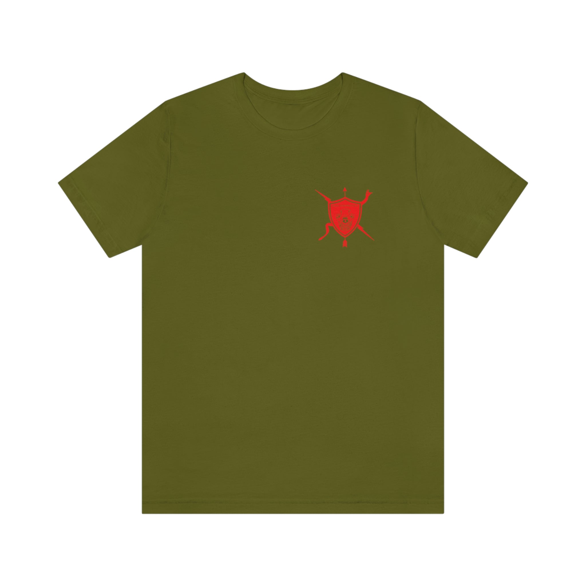 K9 Heart Playing Card T-Shirt