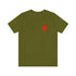 K9 Heart Playing Card T-Shirt