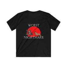 Load image into Gallery viewer, Kids Worst Nightmare Softstyle Tee
