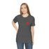K9 Heart Playing Card T-Shirt