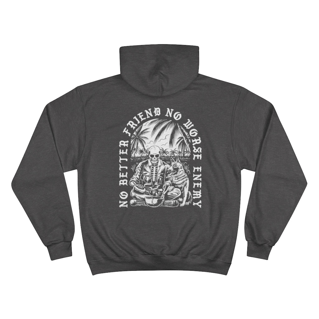 No Better Friend Champion Hoodie
