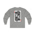 K9 Heart Playing Card Long Sleeve T-Shirt