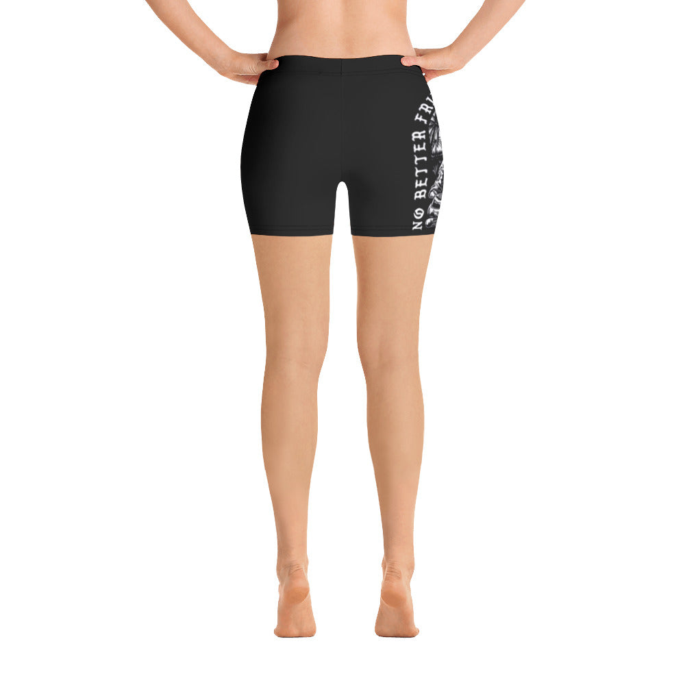No Better Friend Yoga Shorts