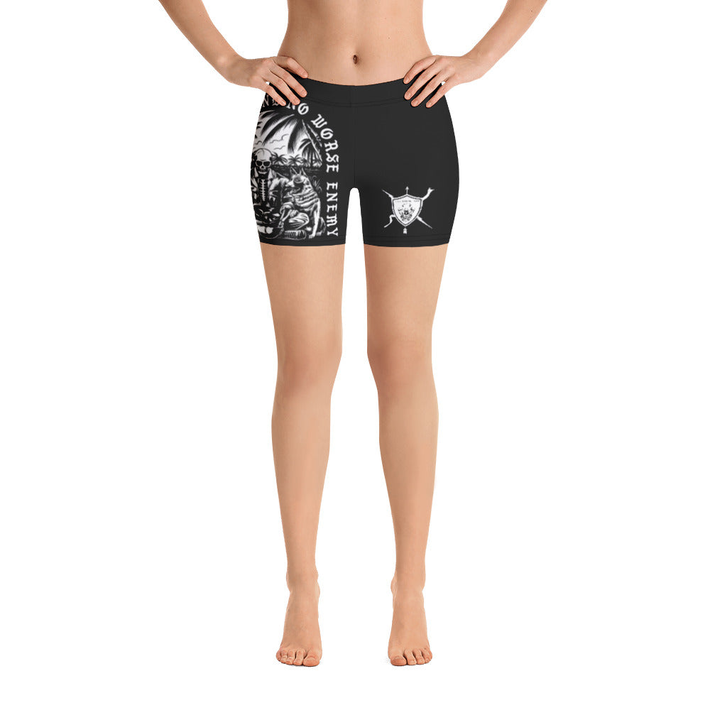 No Better Friend Yoga Shorts