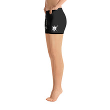 Load image into Gallery viewer, Cry Havoc Yoga Shorts
