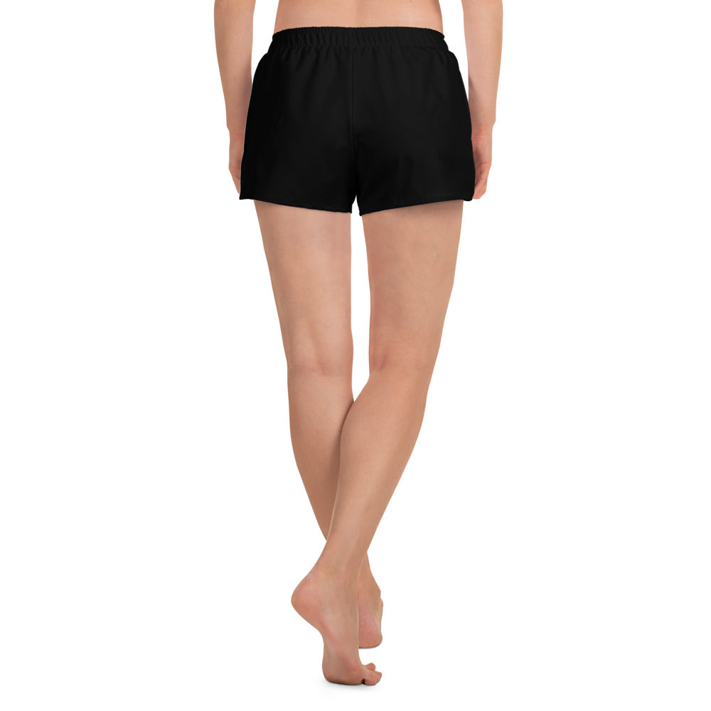 No Better Friend Women's Athletic Short Shorts
