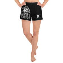 Load image into Gallery viewer, No Better Friend Women&#39;s Athletic Short Shorts
