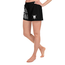 Load image into Gallery viewer, No Better Friend Women&#39;s Athletic Short Shorts
