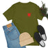 K9 Spade Playing Card T-Shirt