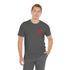 K9 Heart Playing Card T-Shirt