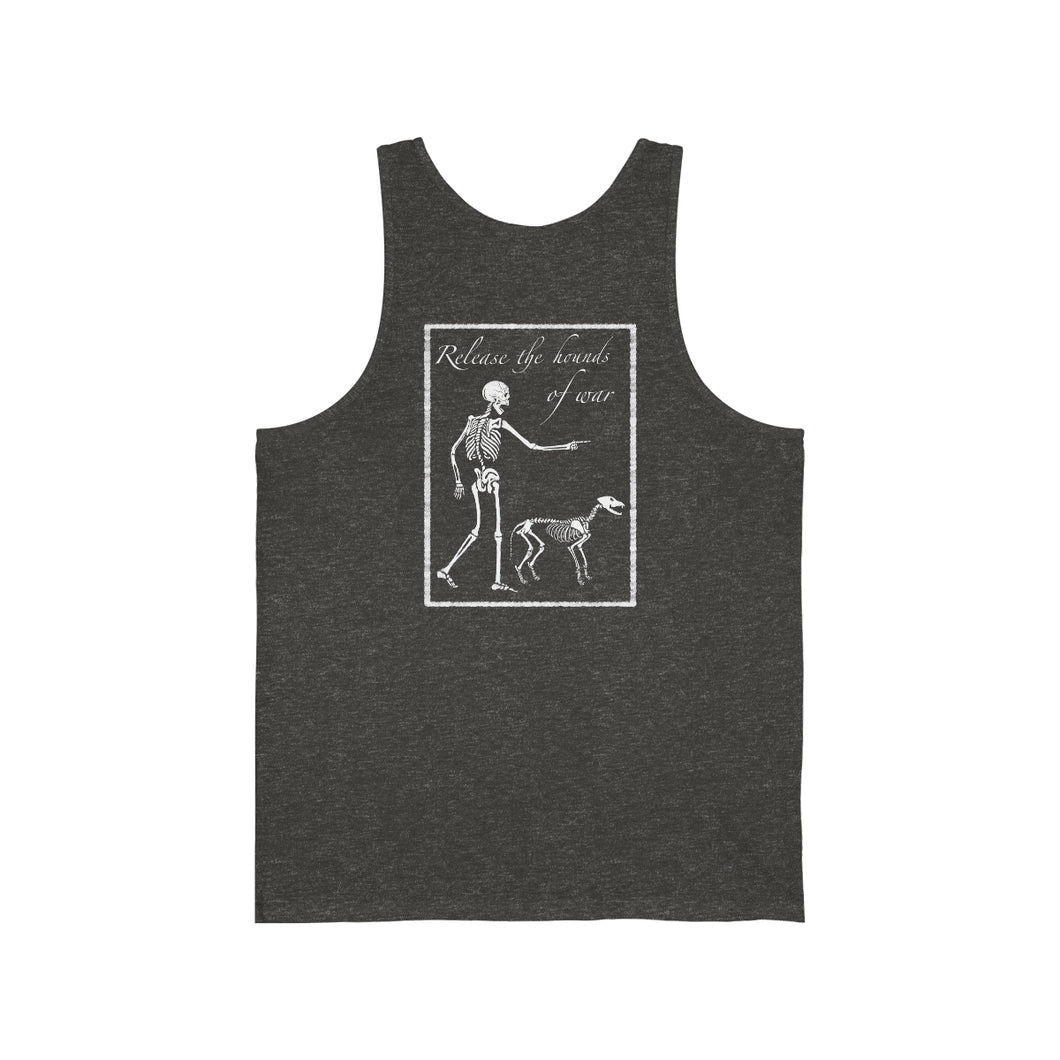 Release the Hounds of War Tank Top