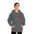 K9 Spade Playing Card Hooded Sweatshirt