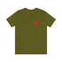K9 Spade Playing Card T-Shirt